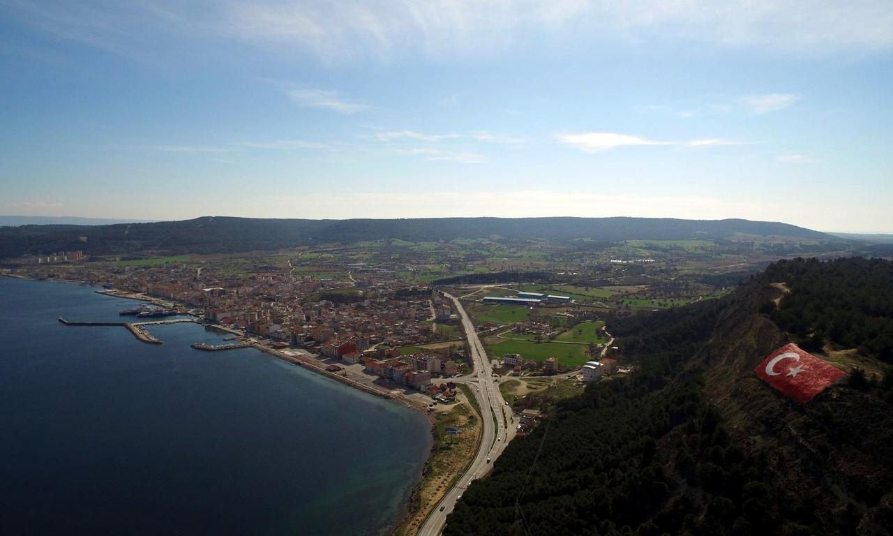 Anafartalar Pansiyon Canakkale Exterior foto